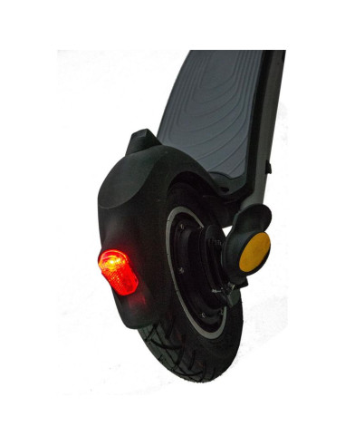 Hulajnoga elektryczna 36v 500w 8ah srebrna