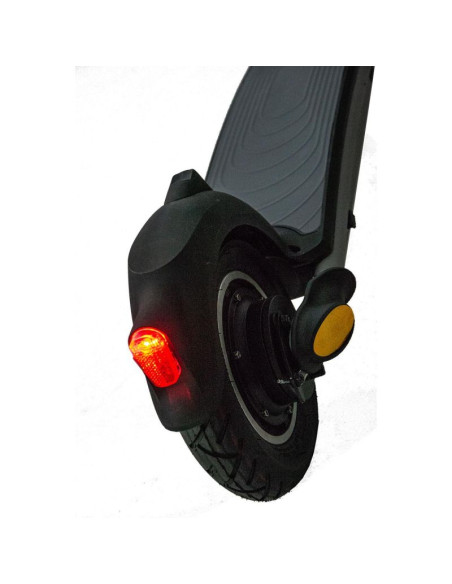 Hulajnoga elektryczna 36v 500w 8ah srebrna