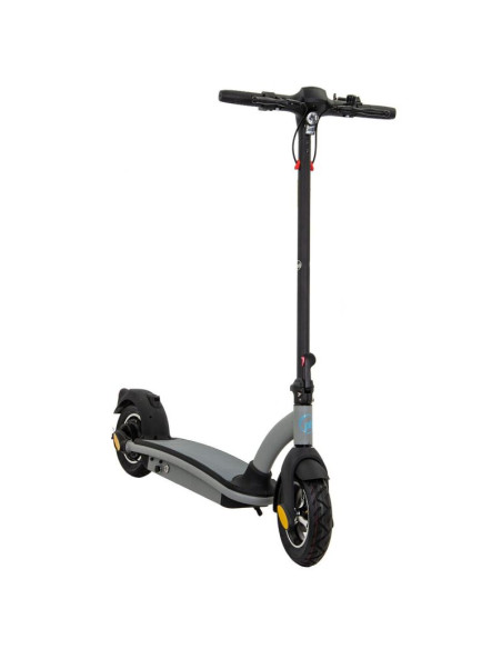 Hulajnoga elektryczna 36v 500w 8ah srebrna