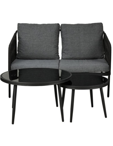 Zestaw mebli ogrodowych 5 cześciowy mediolan