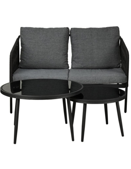 Zestaw mebli ogrodowych 5 cześciowy mediolan