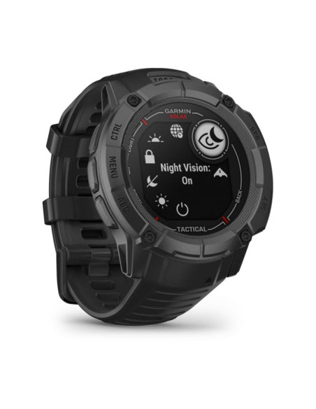 Zegarek garmin instinct 2x solar tactical edition black