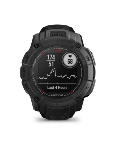Zegarek garmin instinct 2x solar tactical edition black