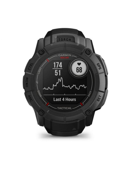 Zegarek garmin instinct 2x solar tactical edition black