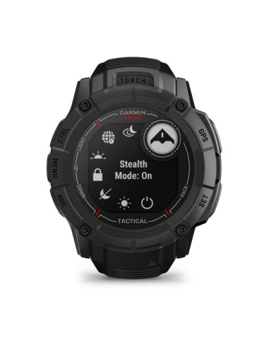Zegarek garmin instinct 2x solar tactical edition black
