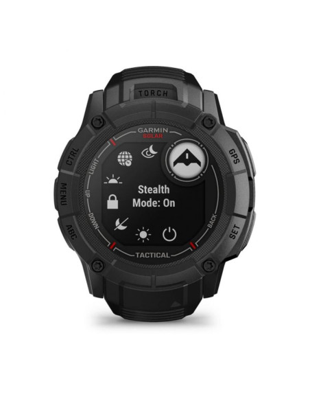 Zegarek garmin instinct 2x solar tactical edition black