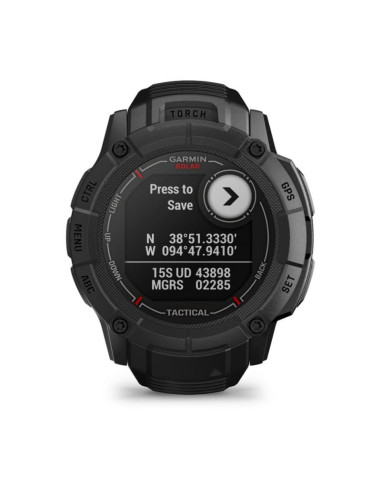 Zegarek garmin instinct 2x solar tactical edition black