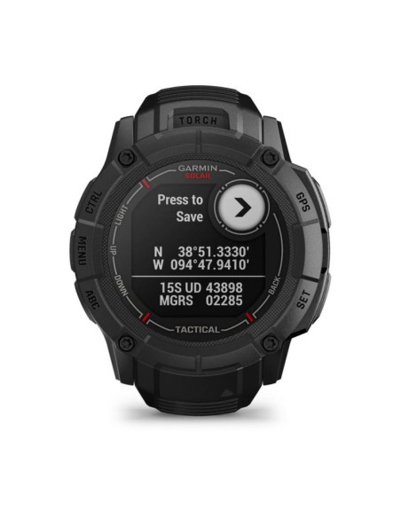 Zegarek garmin instinct 2x solar tactical edition black