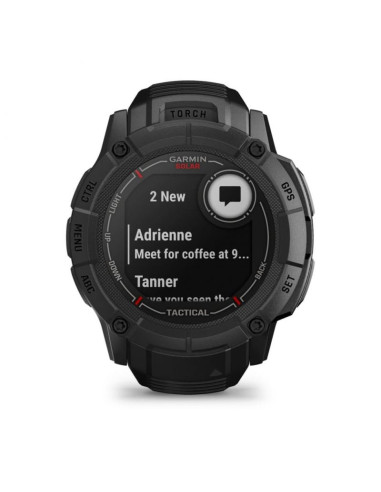 Zegarek garmin instinct 2x solar tactical edition black