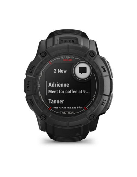 Zegarek garmin instinct 2x solar tactical edition black