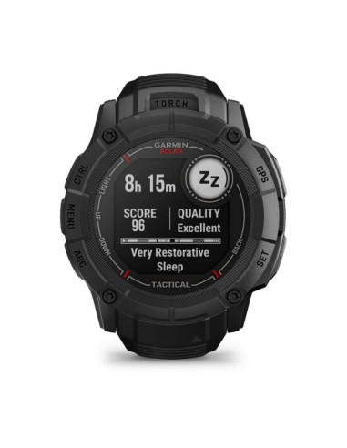 Zegarek garmin instinct 2x solar tactical edition black