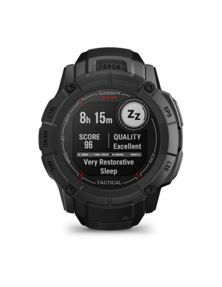 Zegarek garmin instinct 2x solar tactical edition black