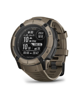 Zegarek garmin instinct 2x solar - tactical edition coyote tan