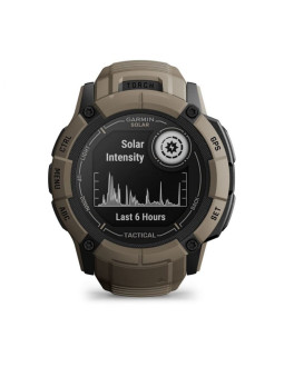 Zegarek garmin instinct 2x solar - tactical edition coyote tan 2