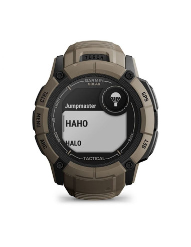 Zegarek garmin instinct 2x solar - tactical edition coyote tan