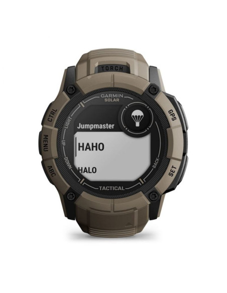 Zegarek garmin instinct 2x solar - tactical edition coyote tan