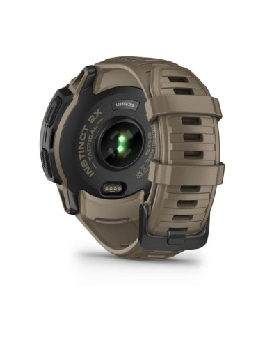 Zegarek garmin instinct 2x solar - tactical edition coyote tan