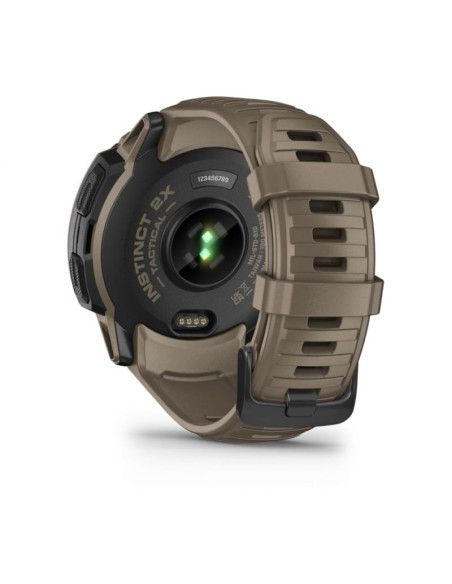 Zegarek garmin instinct 2x solar - tactical edition coyote tan