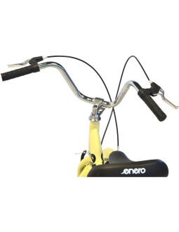 Rower 3-kołowy 24 cali waniliowy 1-biegowy 2