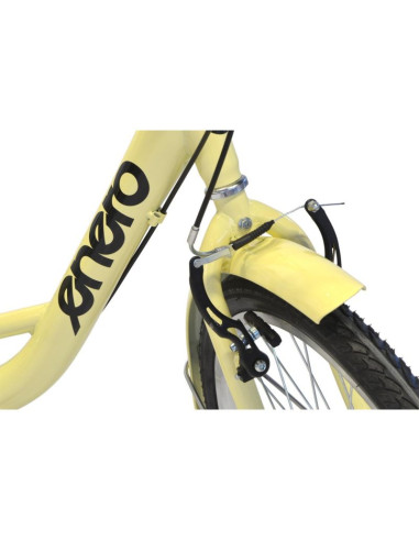 Rower 3-kołowy 24 cali waniliowy 1-biegowy