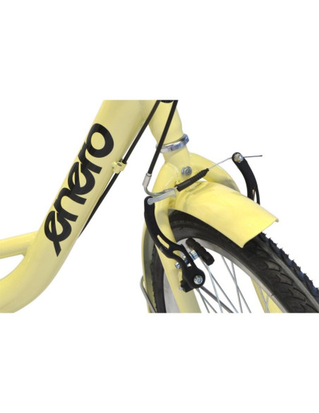 Rower 3-kołowy 24 cali waniliowy 1-biegowy