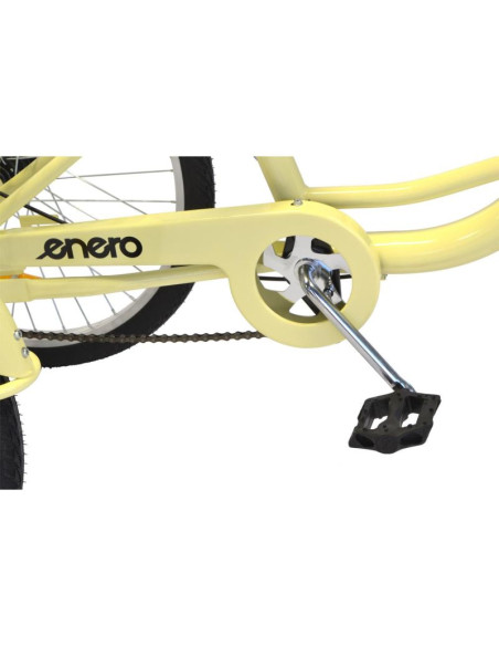 Rower 3-kołowy 24 cali waniliowy 1-biegowy