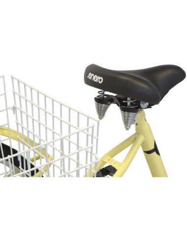 Rower 3-kołowy 24 cali waniliowy 1-biegowy