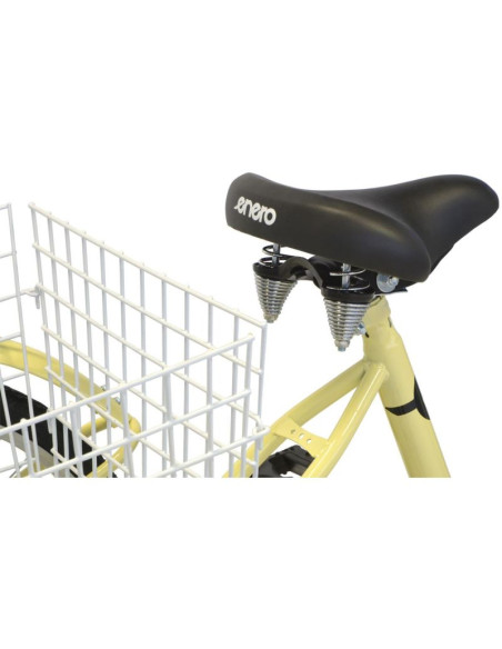 Rower 3-kołowy 24 cali waniliowy 1-biegowy