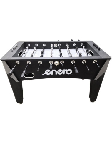 Stół do gry w piłkarzyki 143,4x80x89cm czarny enero