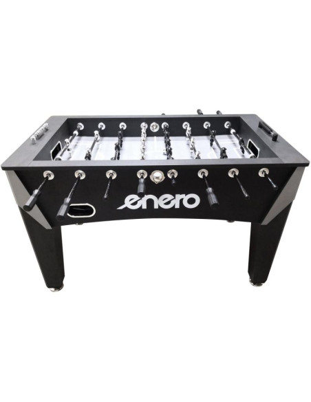 Stół do gry w piłkarzyki 143,4x80x89cm czarny enero