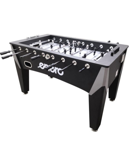 Stół do gry w piłkarzyki 143,4x80x89cm czarny enero