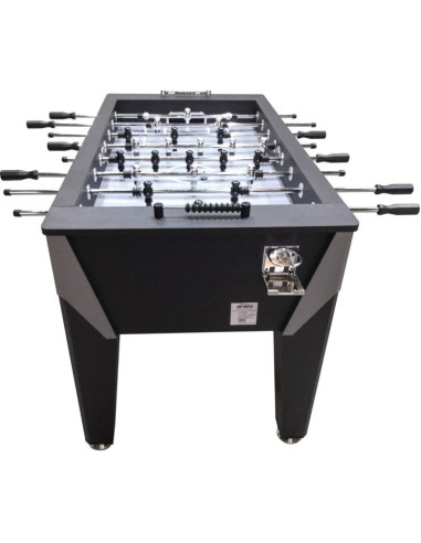 Stół do gry w piłkarzyki 143,4x80x89cm czarny enero