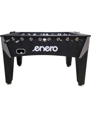 Stół do gry w piłkarzyki 143,4x80x89cm czarny enero