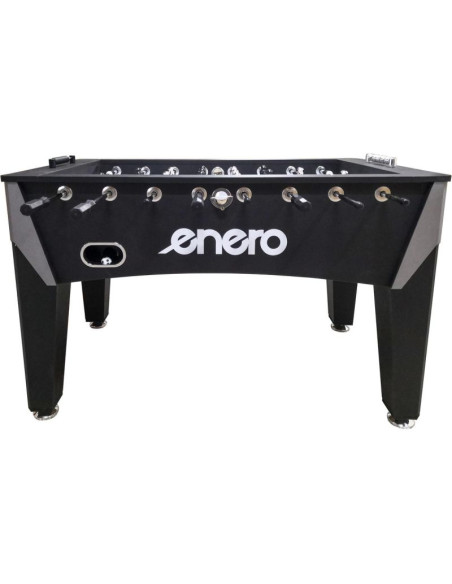 Stół do gry w piłkarzyki 143,4x80x89cm czarny enero