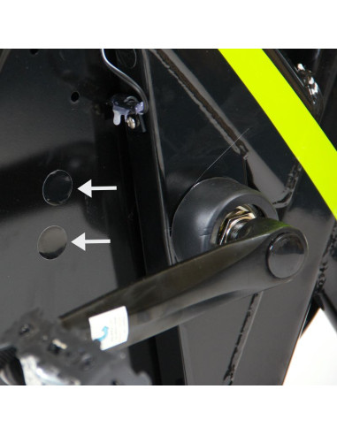 Virtufit etap 1 rower stacjonarny z komputerem