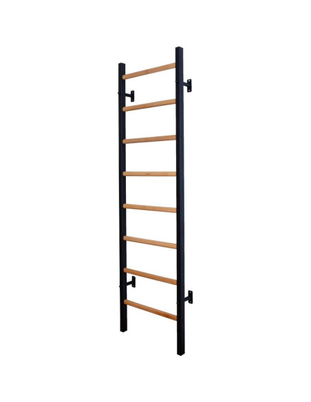 Drabinka gimnastyczna drewniano metalowa na 4 uchwyty benchk 200b