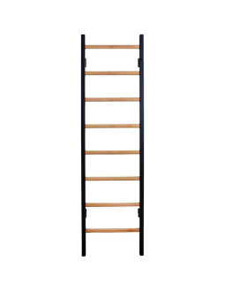 Drabinka gimnastyczna drewniano metalowa na 4 uchwyty benchk 200b 2