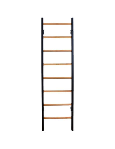 Drabinka gimnastyczna drewniano metalowa na 4 uchwyty benchk 200b