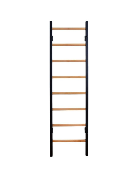 Drabinka gimnastyczna drewniano metalowa na 4 uchwyty benchk 200b