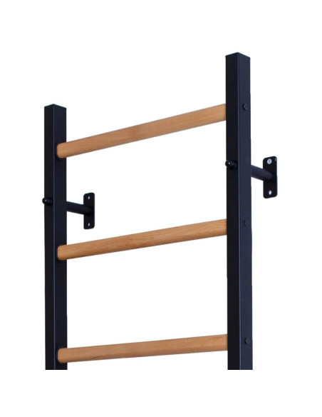 Drabinka gimnastyczna drewniano metalowa na 4 uchwyty benchk 200b