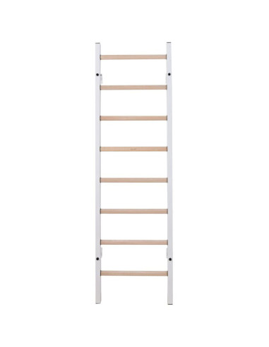 Drabinka gimnastyczna drewniano metalowa na 4 uchwyty benchk 200w