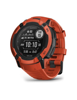 Zegarek sportowy garmin instinct 2x solar czerwony