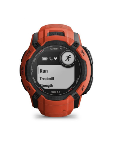 Zegarek sportowy garmin instinct 2x solar czerwony