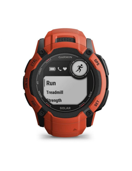 Zegarek sportowy garmin instinct 2x solar czerwony
