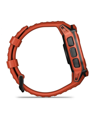 Zegarek sportowy garmin instinct 2x solar czerwony