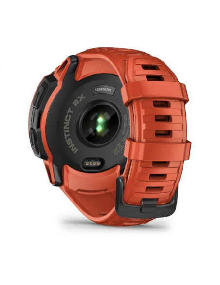 Zegarek sportowy garmin instinct 2x solar czerwony