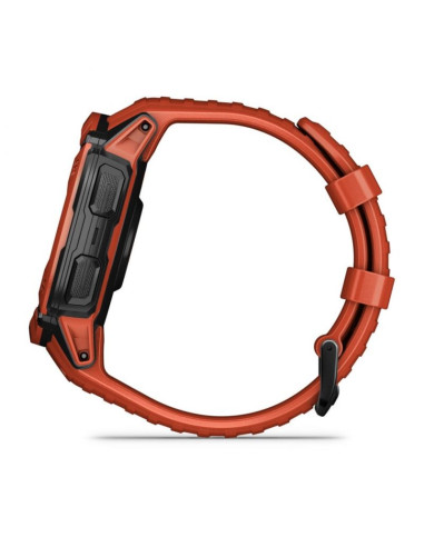Zegarek sportowy garmin instinct 2x solar czerwony