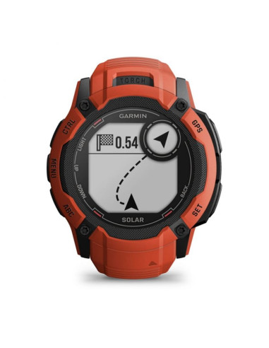 Zegarek sportowy garmin instinct 2x solar czerwony