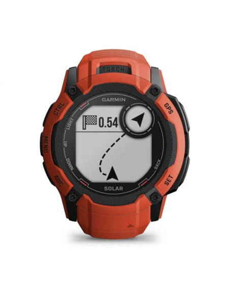 Zegarek sportowy garmin instinct 2x solar czerwony