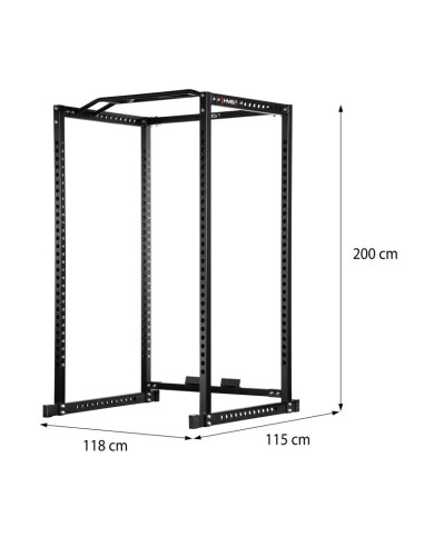 Klt3111 klatka treningowa z akcesoriami hms